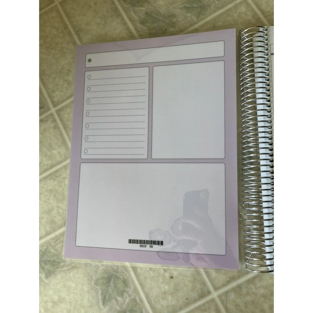 Undated Homeschool Planner 8.5